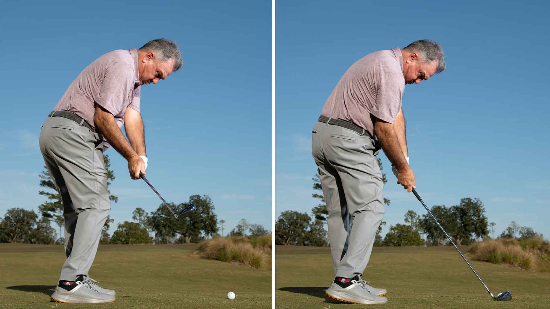 Brian Manzella Step 3 Downswing
