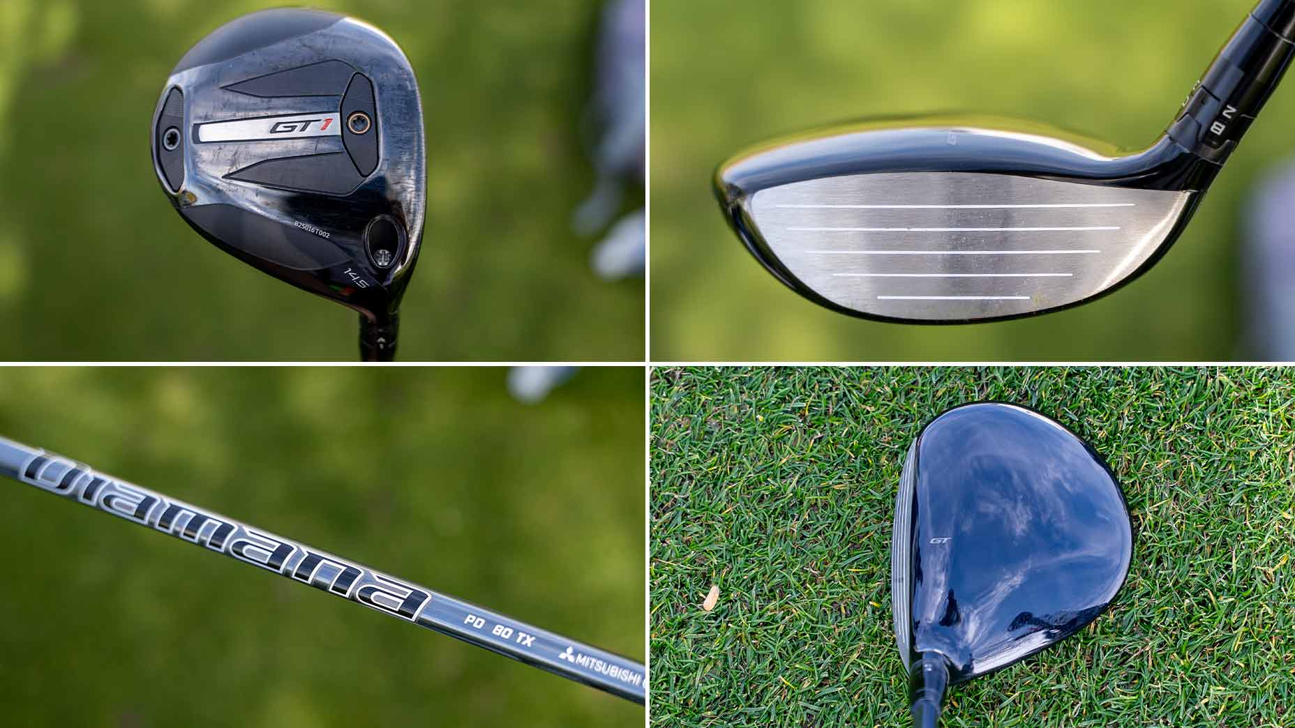 Cameron Young 3-wood.