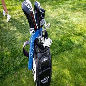 Cameron Young's golf bag.