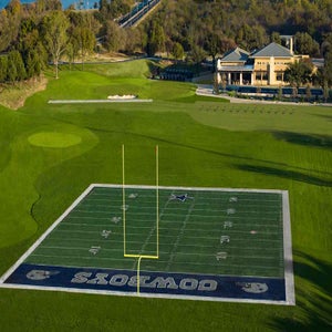 cowboys golf club practice range