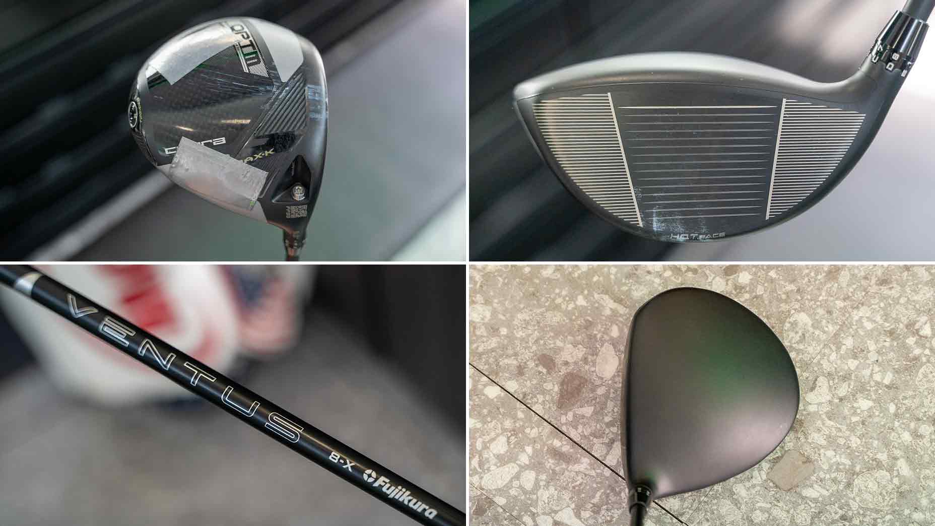 Gary Woodland OPTM Driver.