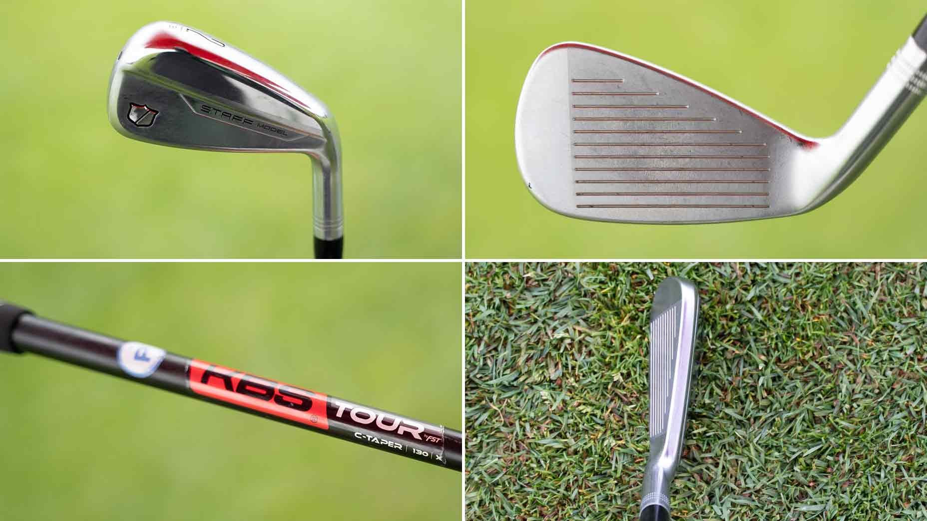 Gary Woodland Wilson Utility Iron.