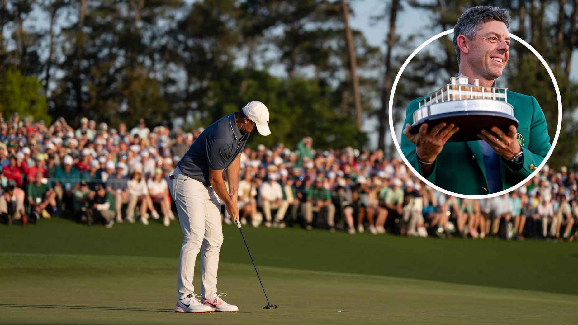 The putting advice Rory McIlroy swears by under pressure The putting advice Rory McIlroy swears by under pressure