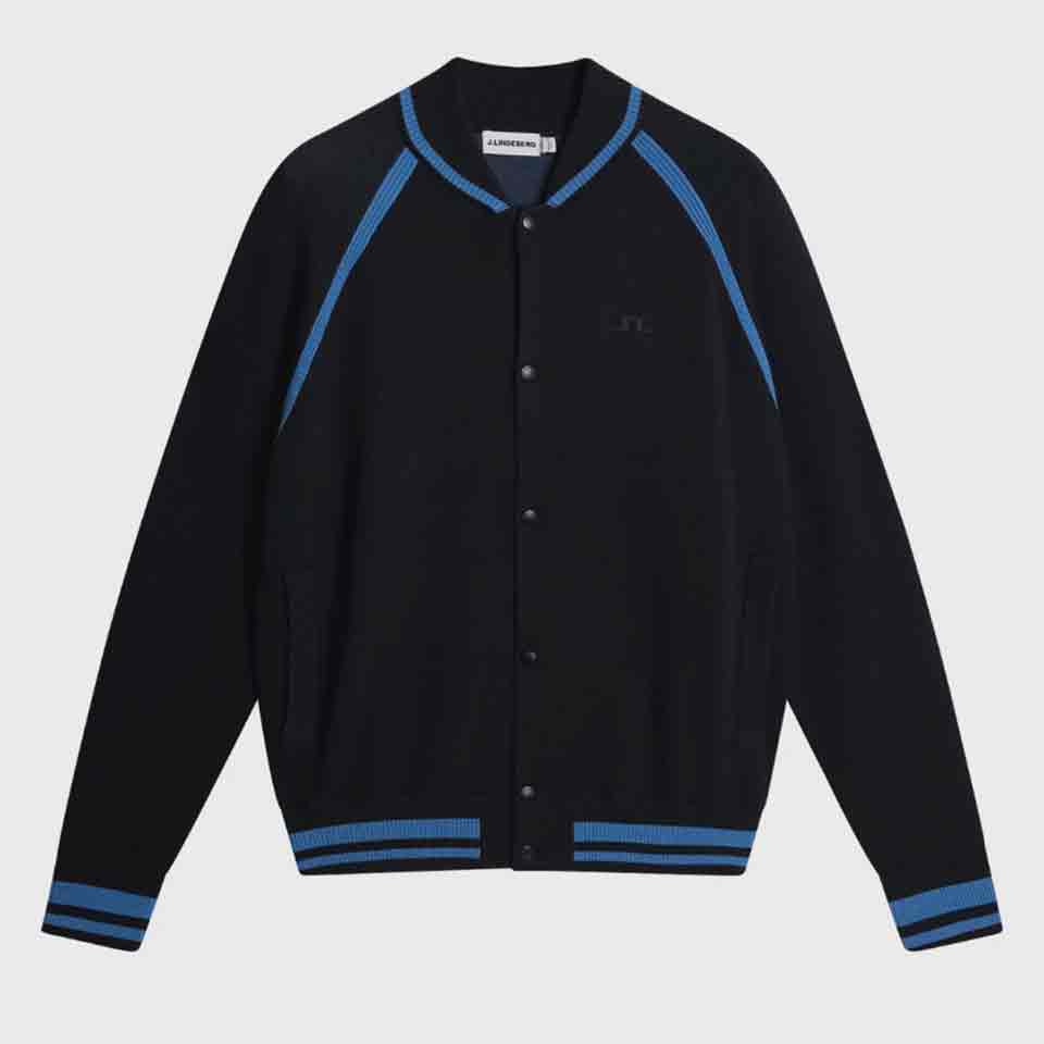 JL bomber sweater