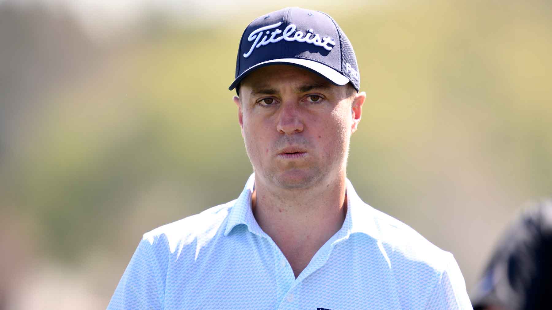 Justin Thomas is trying to make a comeback. But there was good Justin Thomas is trying to make a comeback. But there was good
