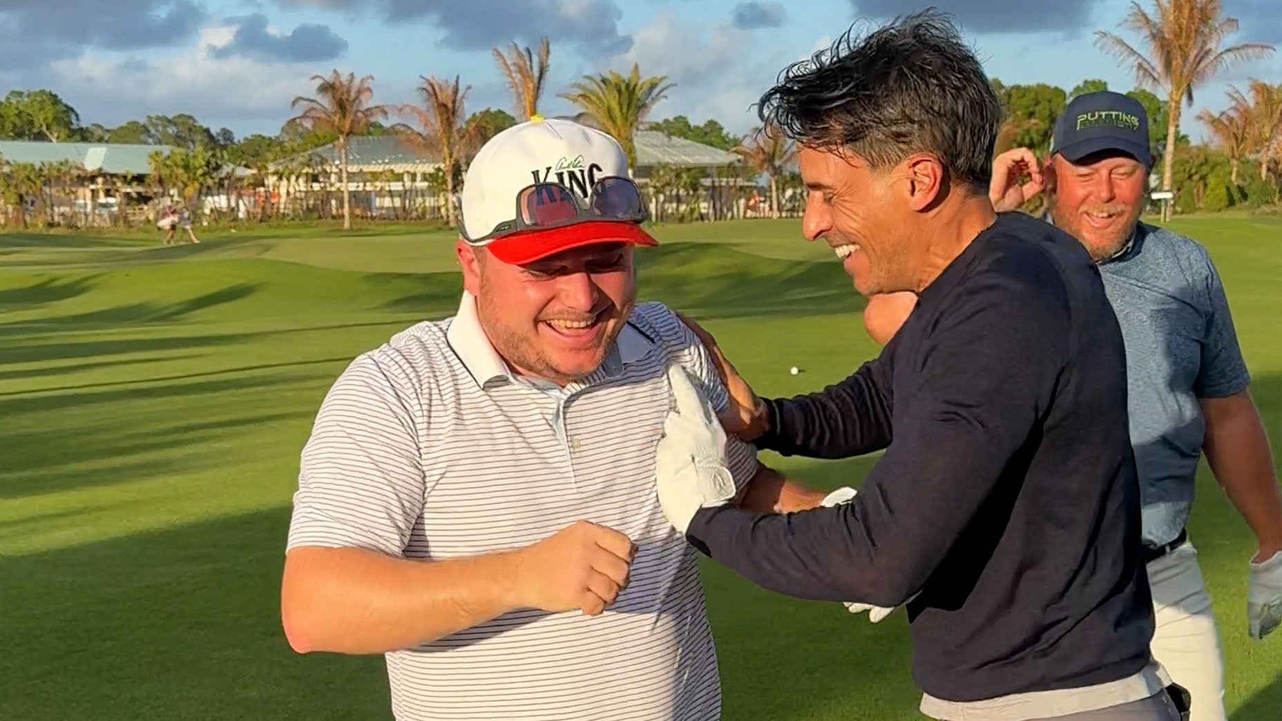 I made a hole-in-one. Not all people see it that way I made a hole-in-one. Not all people see it that way