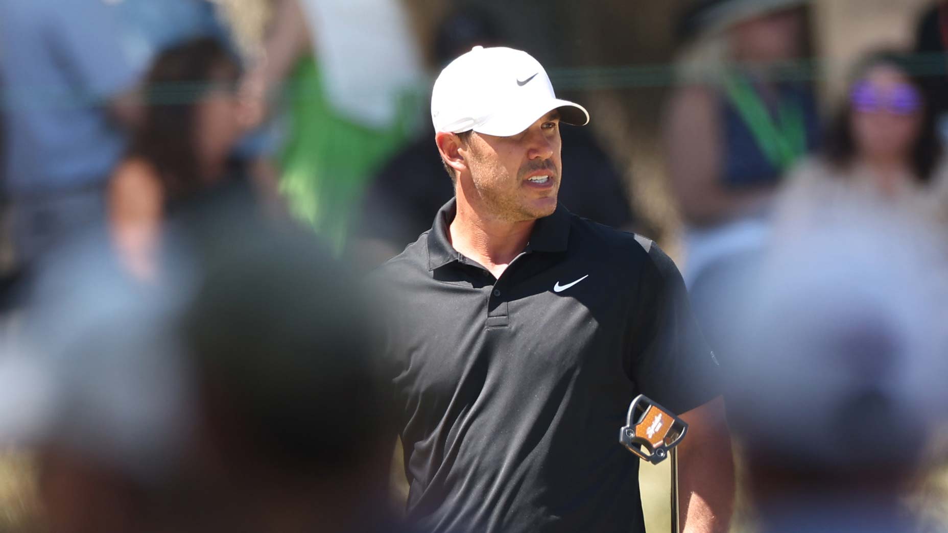 Koepka 'thankful' after girl escapes injury in golf-cart incident
