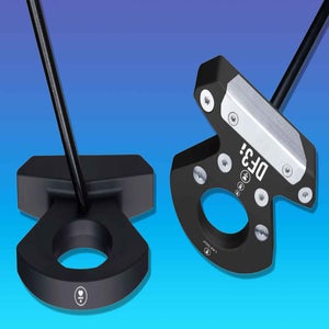 L.A.B. Golf's new DF3i putter features a stainless steel face insert.