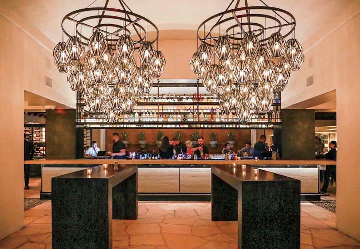 La Hacienda interior