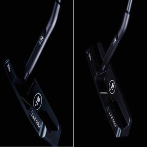 L.A.B. Golf Link 2.2 and 2.1 putters.