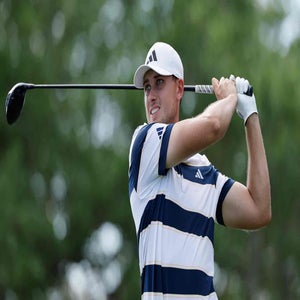 Ludvig Aberg of Sweden hits a drive at the 11th hole during the final round of the Arnold Palmer Invitational presented by Mastercard 2026 at Arnold Palmer Bay Hill Golf Course on March 08, 2026 in Orlando, Florida. (Photo by Joe Robbins/Icon Sportswire via Getty Images)