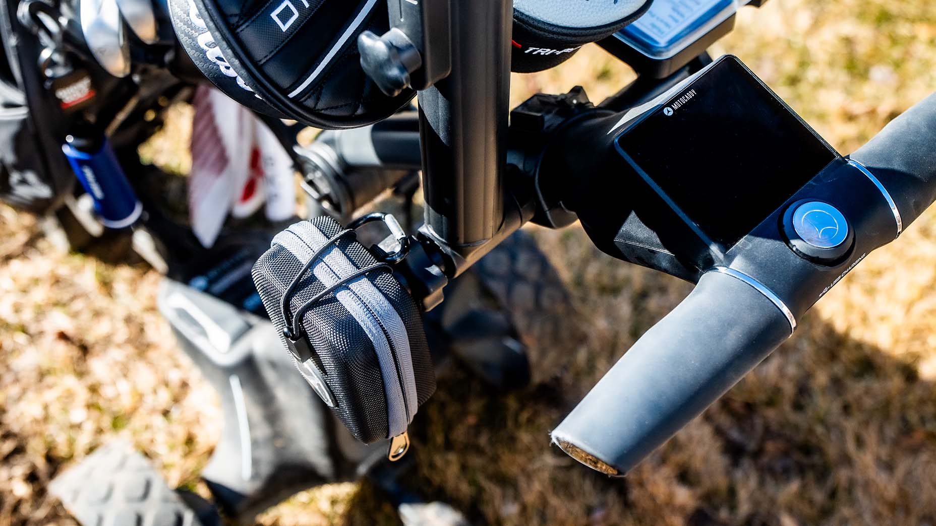 Motocaddy Accessory Station