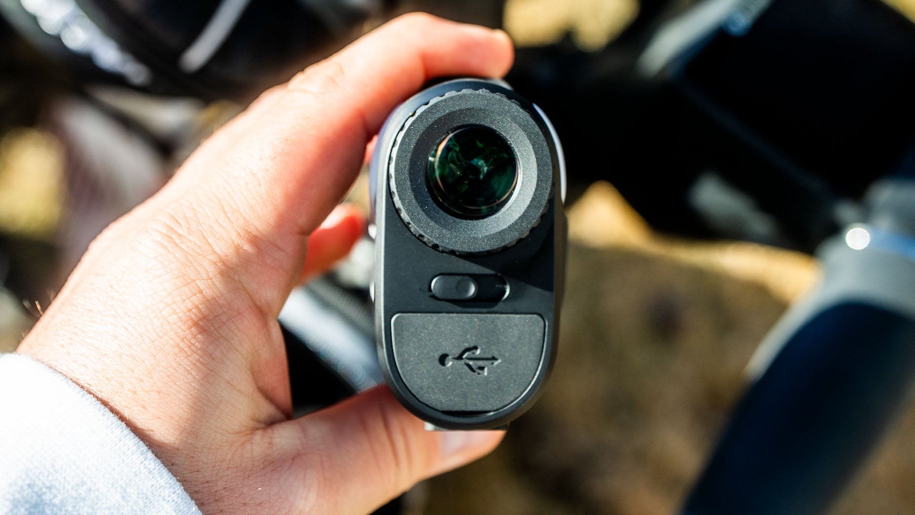 Motocaddy Pro 5000 Rangefinder - Diopter and USB Charging