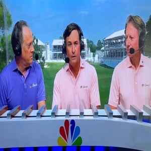 NBC Booth reacts to Tiger Woods Arrest