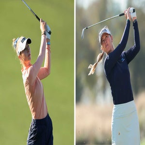 Nelly and Jessica Korda