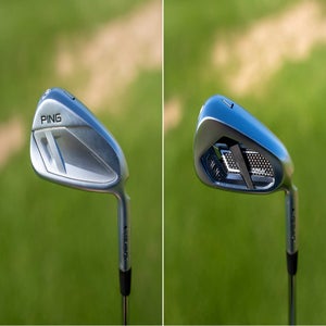 Ping i540 and G740 irons.