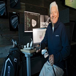 Cobra Golf's Ryan Roach