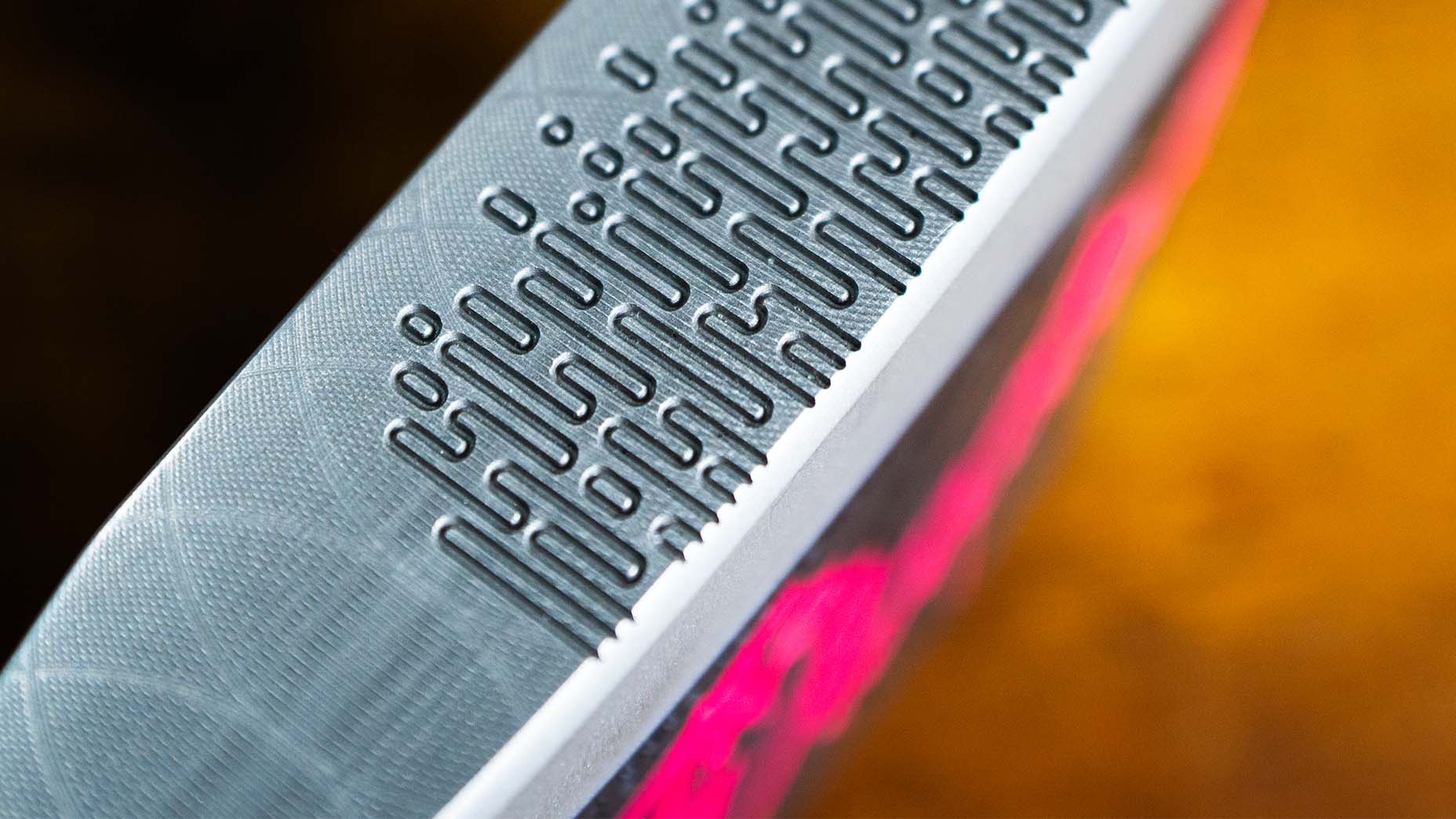 SWAG Golf Drip Face Milling Closeup