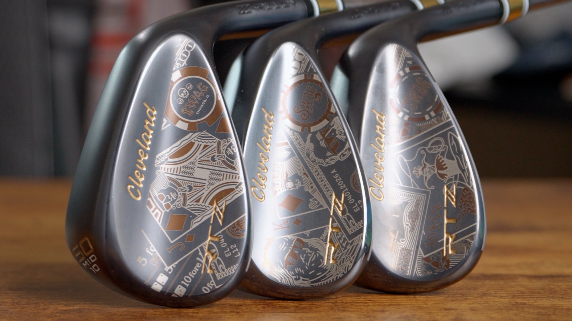 SWAG x Cleveland High Roller Wedges - Laser Work