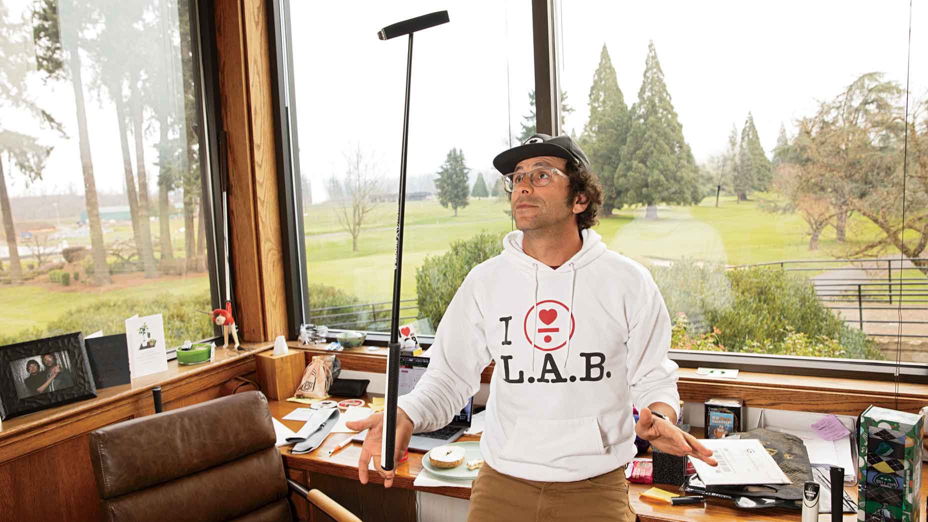 Sam Hahn’s balancing act: Revolutionizing the putt biz—from Oregon.