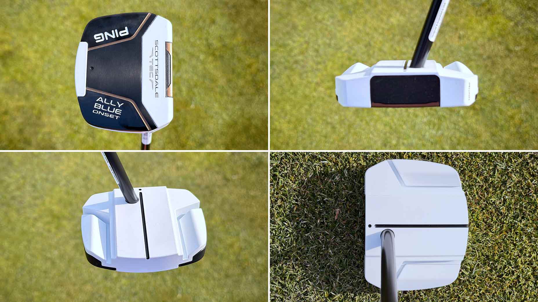 Ping Scottsdale TEC Ally Blue Onset.