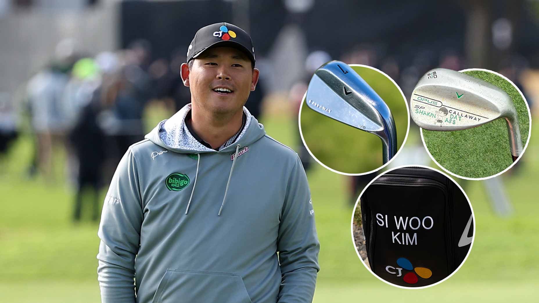 Si Woo Kim’s golf bag is one-of-a-kind. Just like him | Bag Spy Si Woo Kim’s golf bag is one-of-a-kind. Just like him | Bag Spy