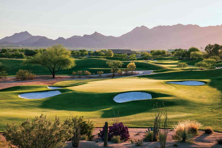 TPC Scottsdale Stadium Course 7th green