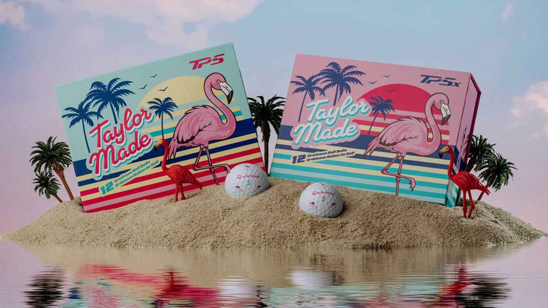 TaylorMade’s new Flamingo golf balls will put you in a summer state of mind TaylorMade’s new Flamingo golf balls will put you in a summer state of mind