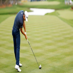 Michael Thorbjornsen will play alongside Ludvig Aberg in the final tee time at TPC Sawgrass.