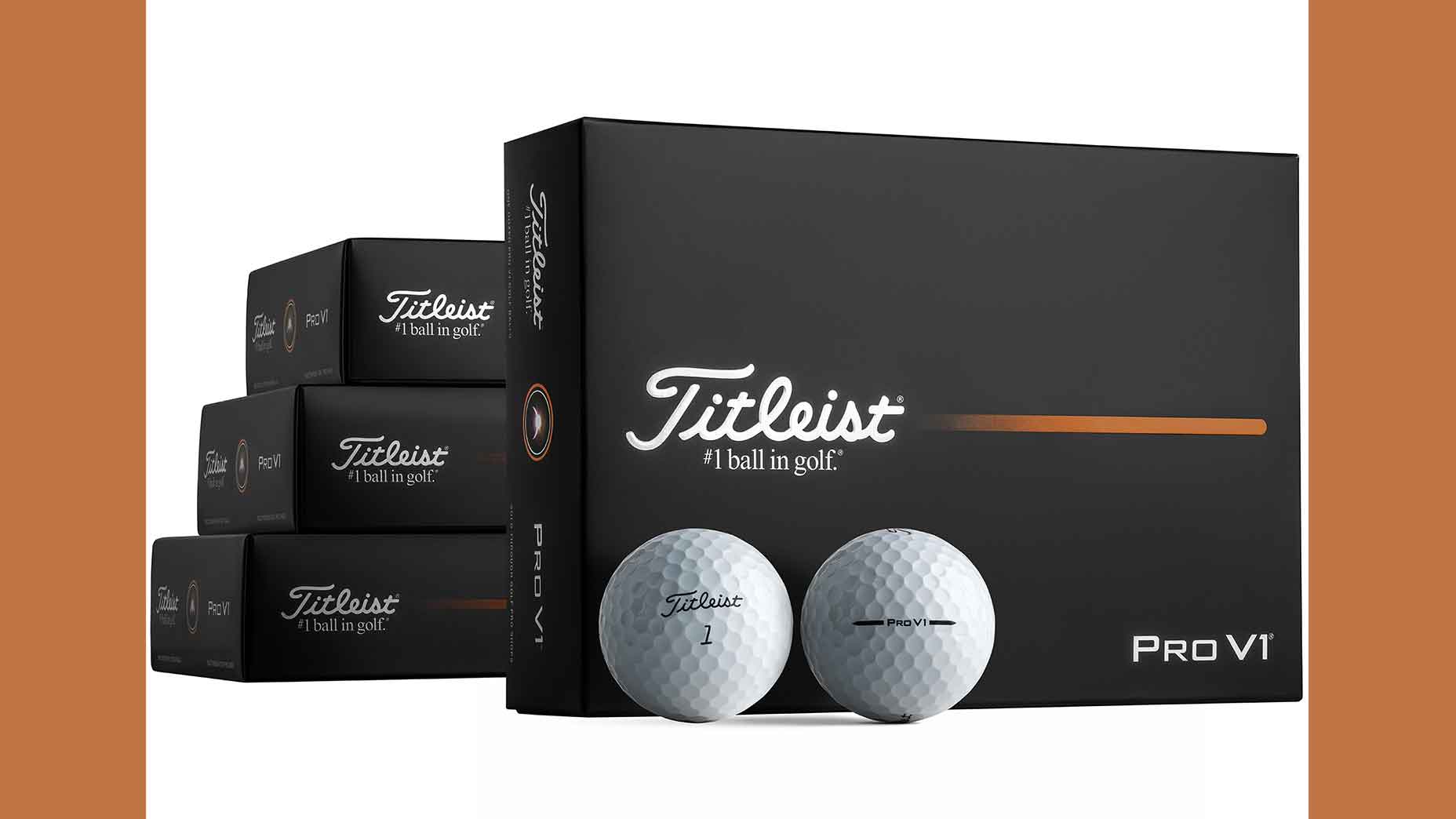 Titleist Pro V1 golf balls
