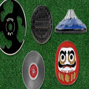 Tomo Golf ball markers