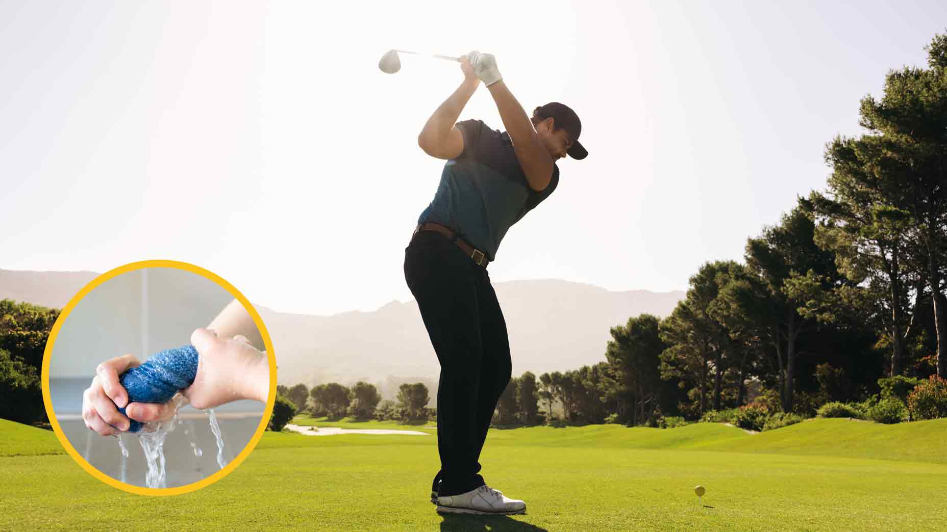 “Wring the water” — why this simple feel will fix your slice “Wring the water” — why this simple feel will fix your slice