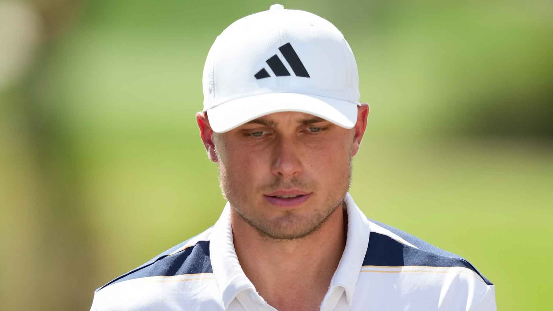 He is 26, in form and has a home game in the Players Championship this week He is 26, in form and has a home game in the Players Championship this week