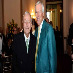 arnold palmer and howdy giles