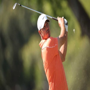 Brooks Koepka plays shot at Valspar Championship: 2026 Texas Children's Houston Open Thursday TV coverage