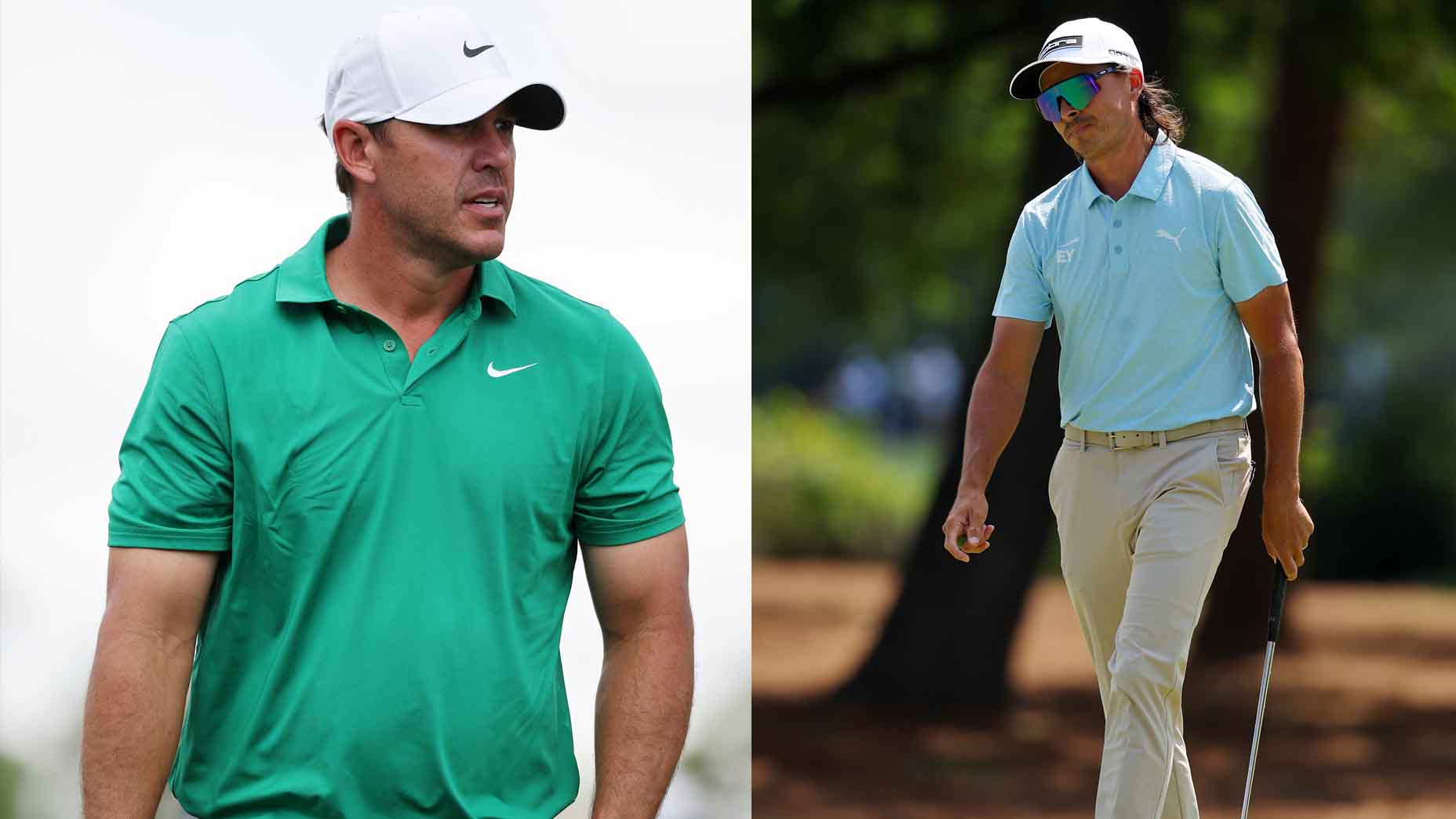 Brooks Koepka, Rickie Fowler face separate Masters questions after Houston MCs Brooks Koepka, Rickie Fowler face separate Masters questions after Houston MCs