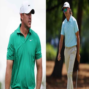 Brooks Koepka and Rickie Fowler at the Houston Open