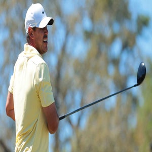 brooks koepka hitting driver at valspar championship