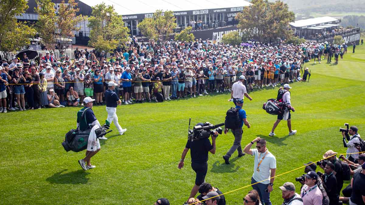 LIV Golf arrived in South Africa. Then came South Africa LIV Golf arrived in South Africa. Then came South Africa