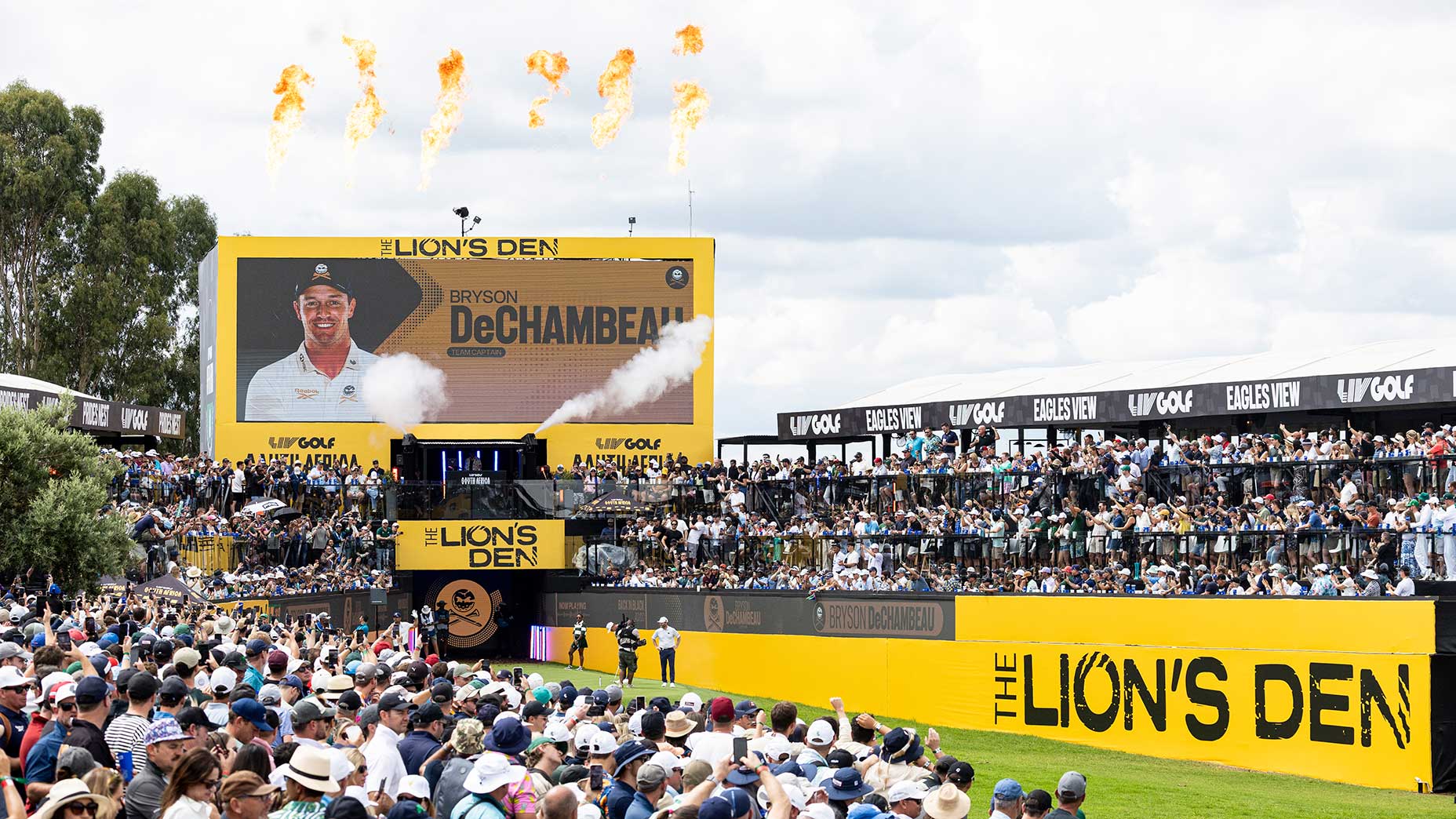 Bryson DeChambeau on verge of consecutive LIV wins Bryson DeChambeau on verge of consecutive LIV wins