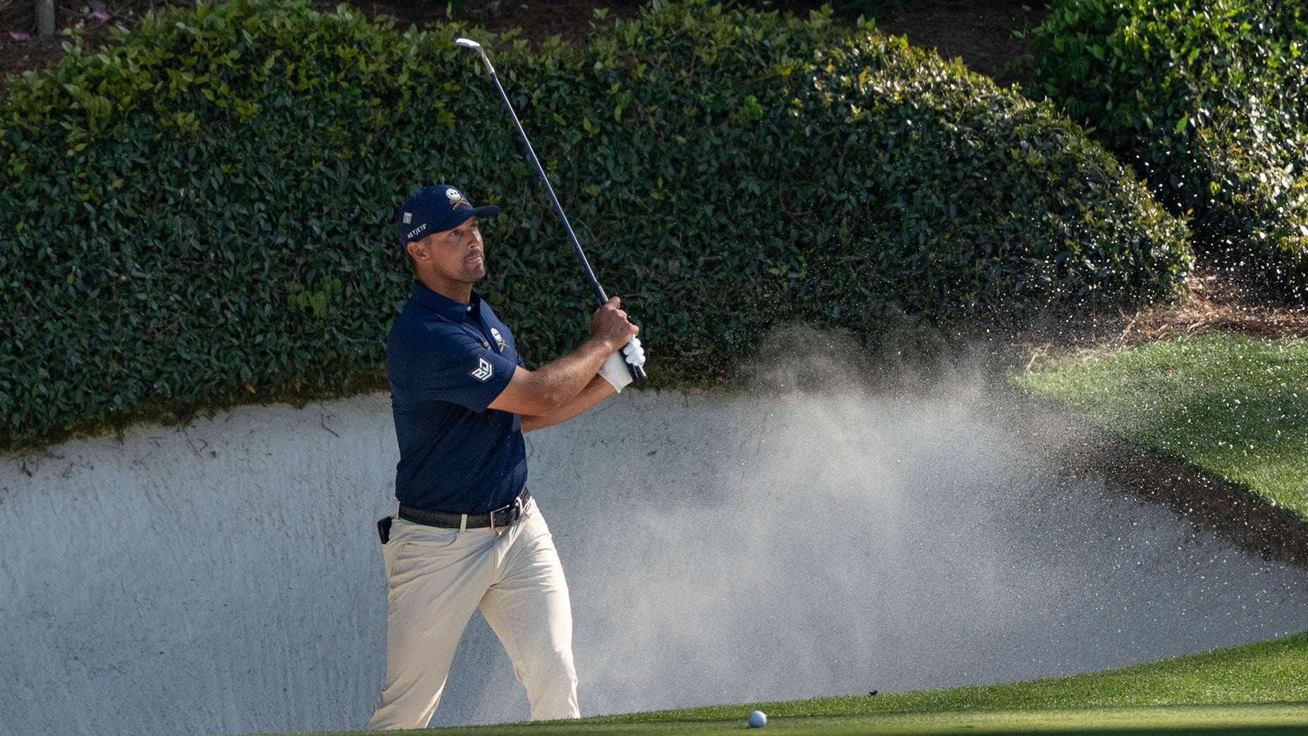 How Bryson DeChambeau is ‘dialing in wedges’ for the Masters