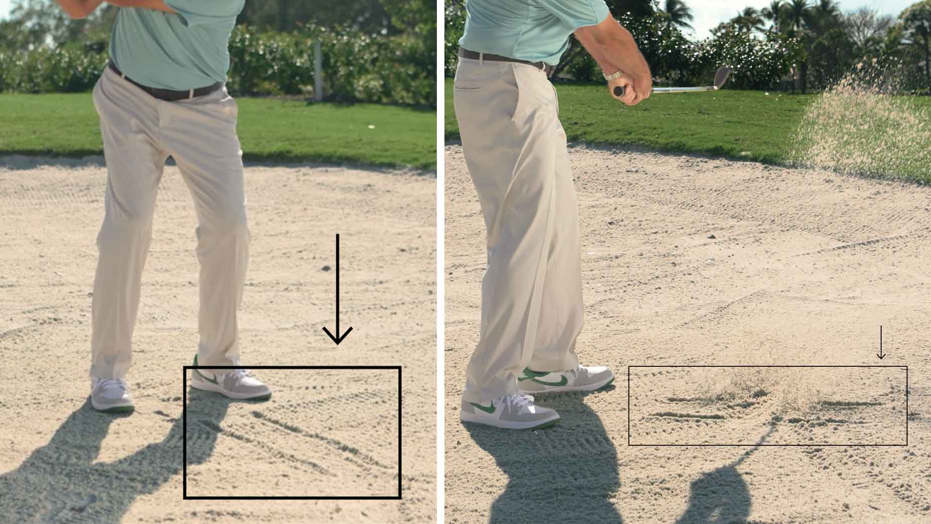 Need a lift from the sand? Try this can’t-miss bunker drill Need a lift from the sand? Try this can’t-miss bunker drill