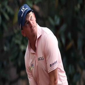 Bud Cauley of the United States plays a shot on the sixth hole during the first round of THE PLAYERS Championship 202