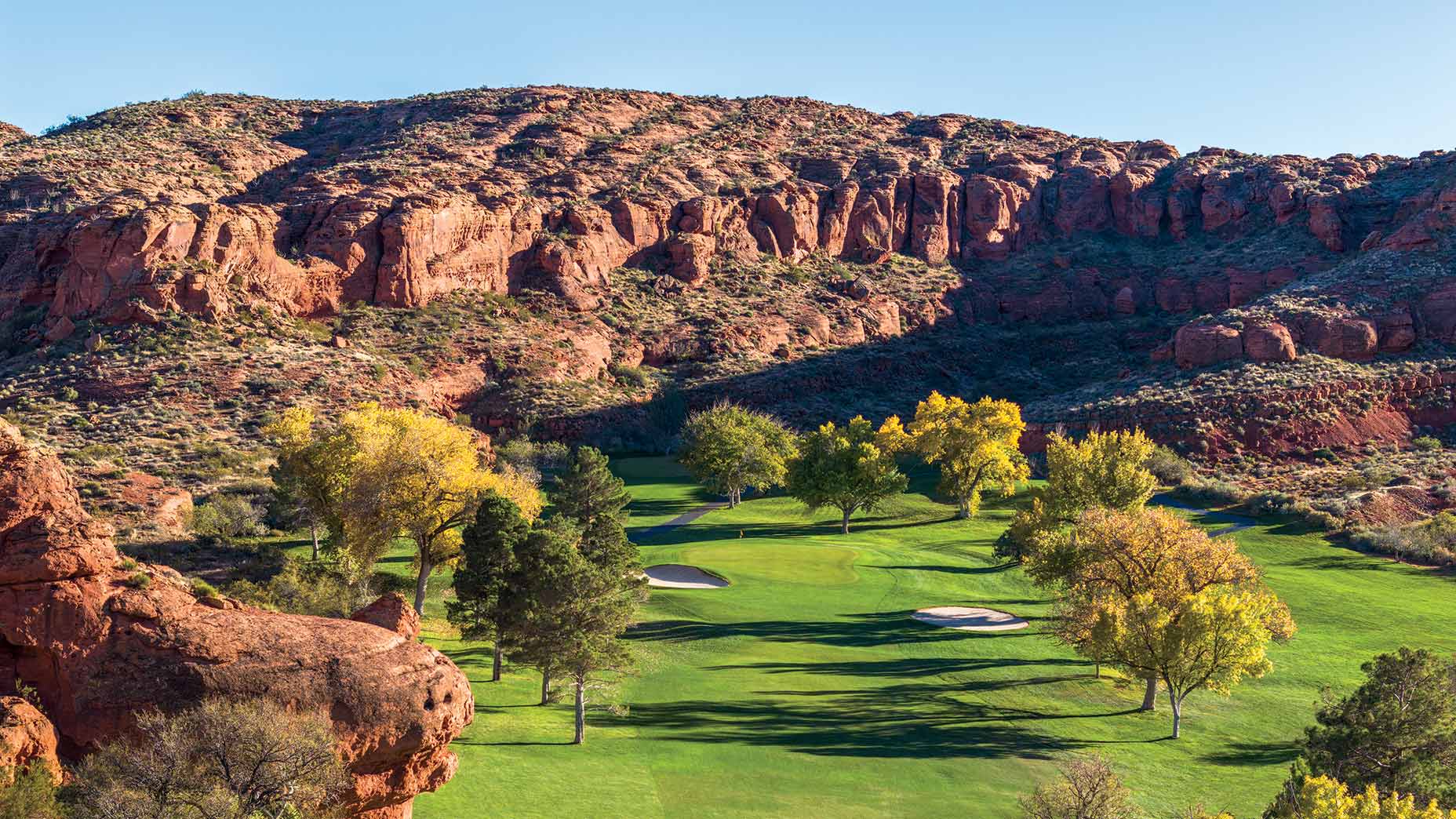 dixie red hills golf course in utah