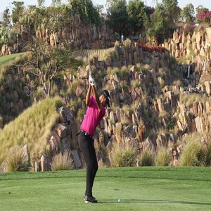 the hero indian open at DLF country club