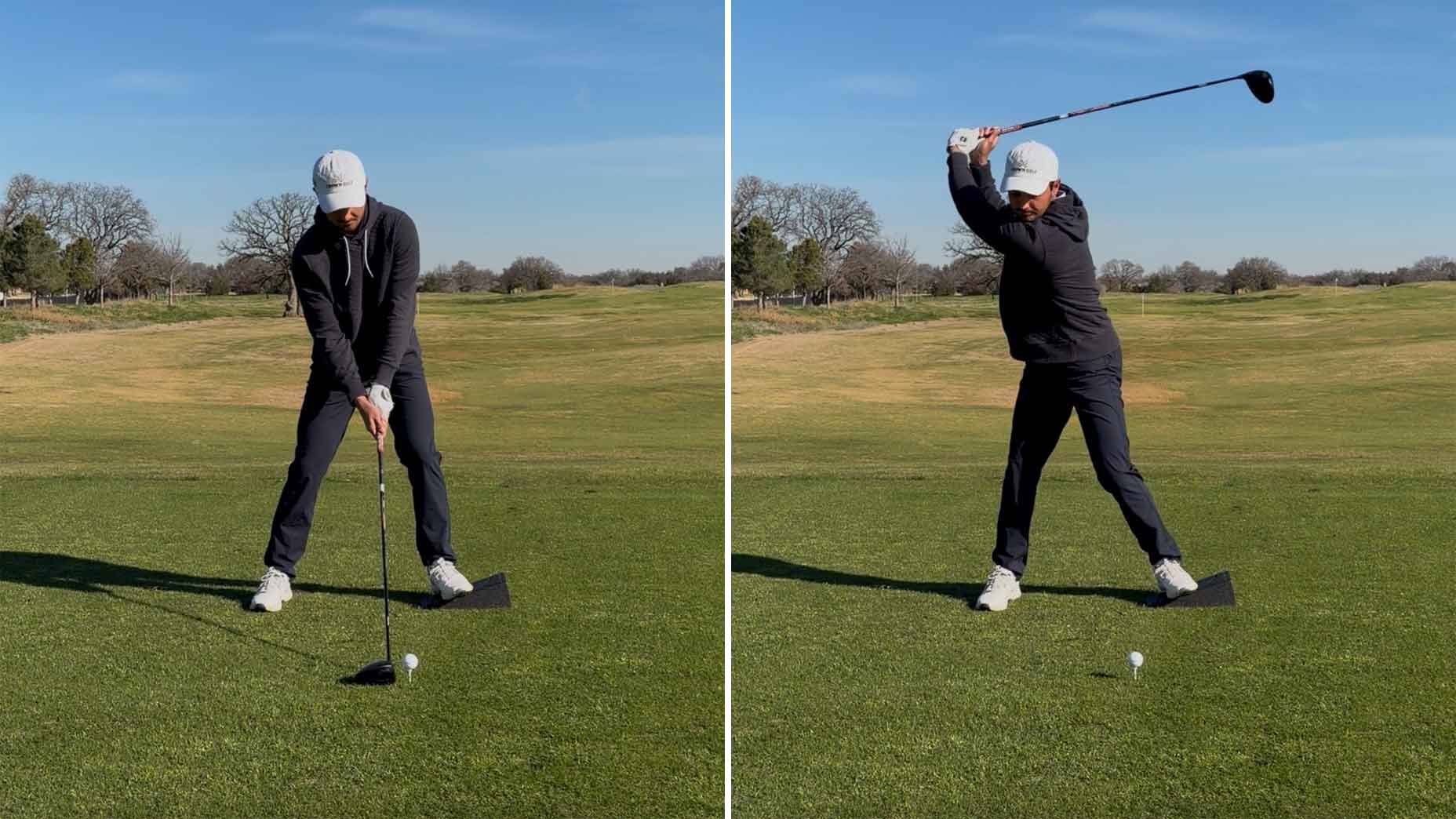 How an elite amateur uses a wedge to generate effortless swing speed How an elite amateur uses a wedge to generate effortless swing speed