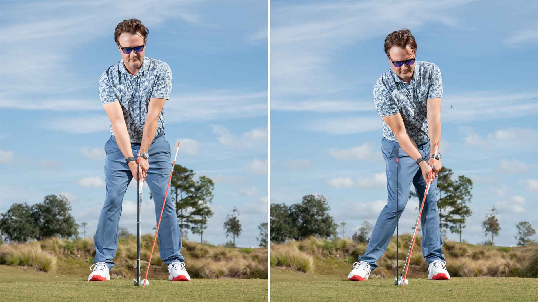 How to teach yourself the perfect impact position with your irons
