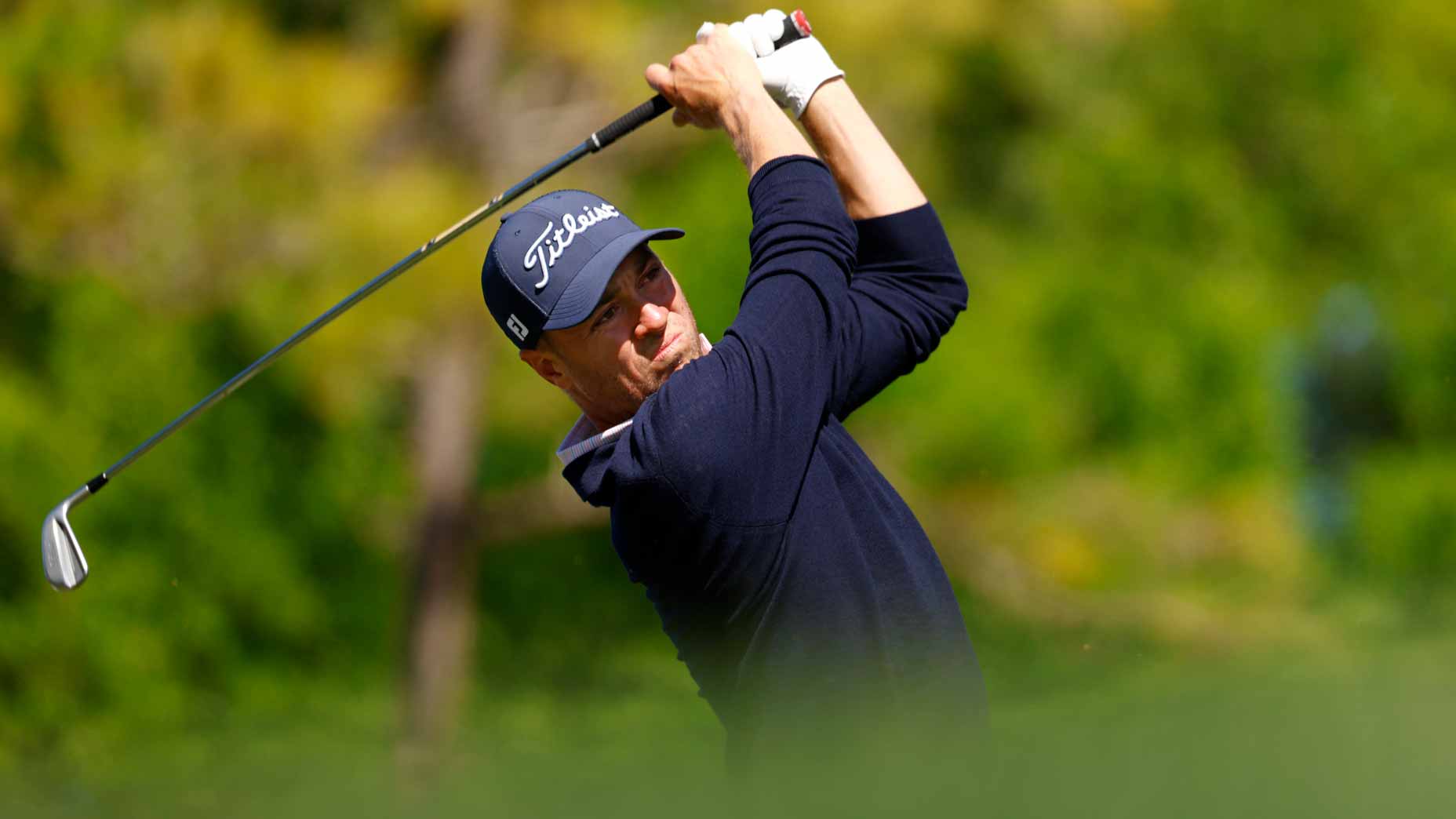 2026 Valspar Championship Friday tee times: Justin Thomas plays a shot during the pro-am.