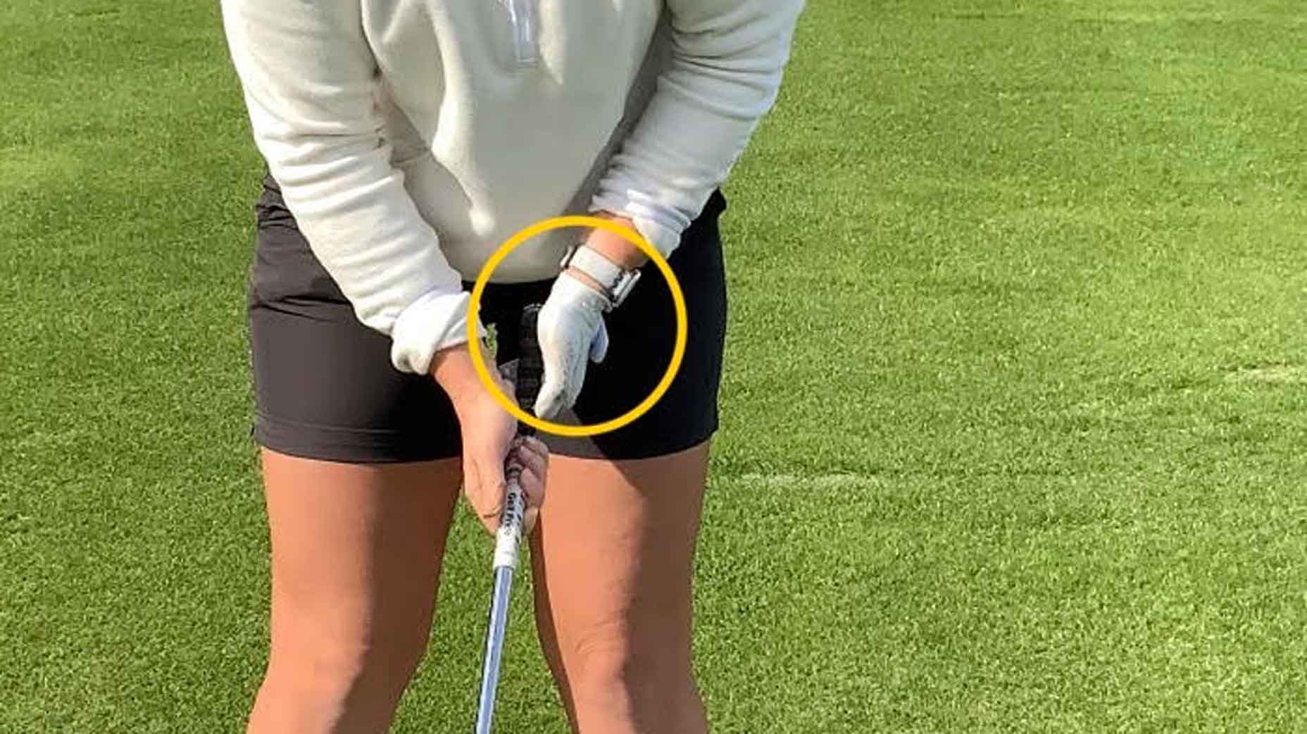 A simple grip fixed the worst miss for this LPGA winner A simple grip fixed the worst miss for this LPGA winner