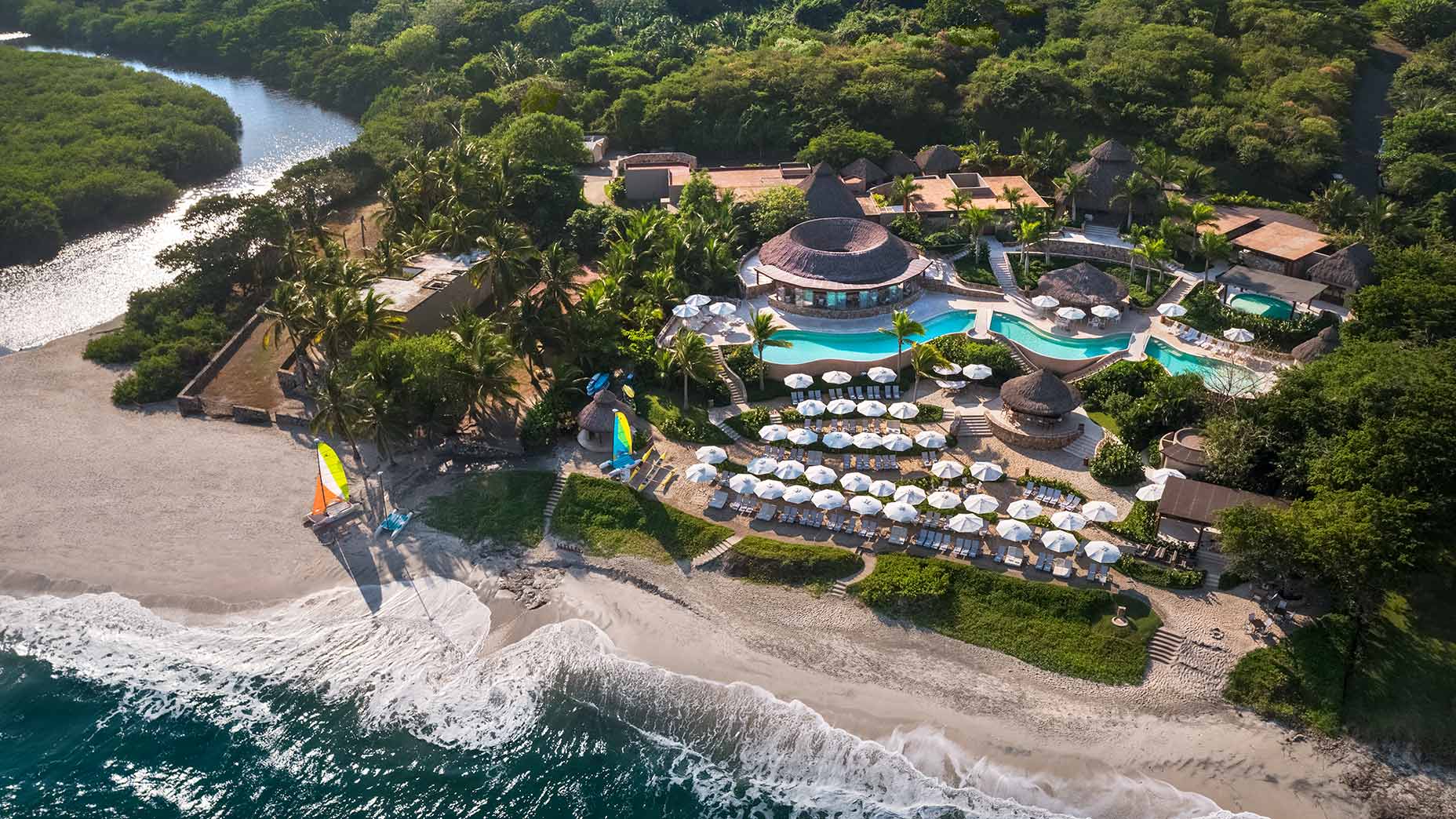 a beach view of Punta Mita.